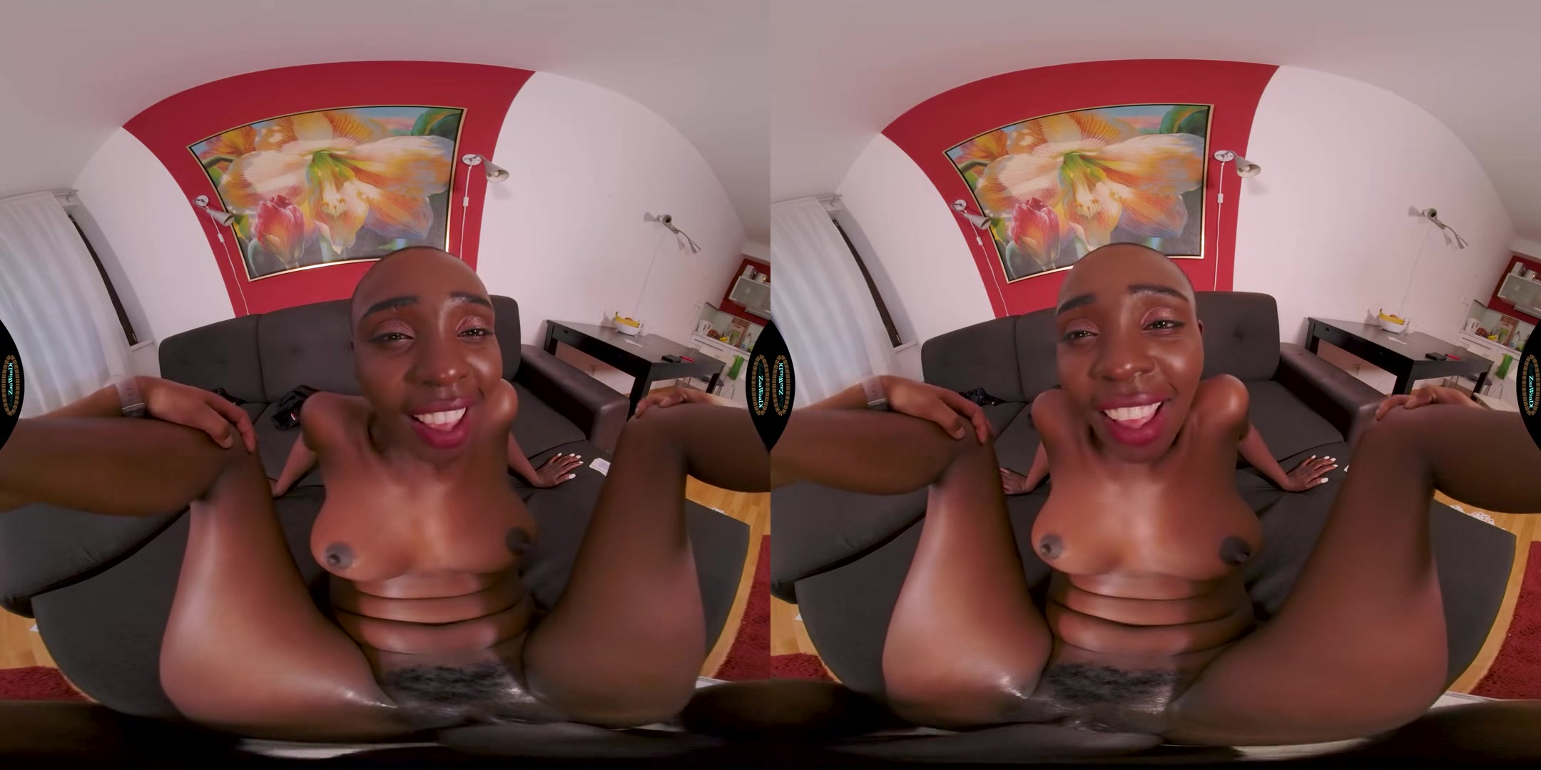 Game Of Cards - Busty African Pornstar Hardcore POV