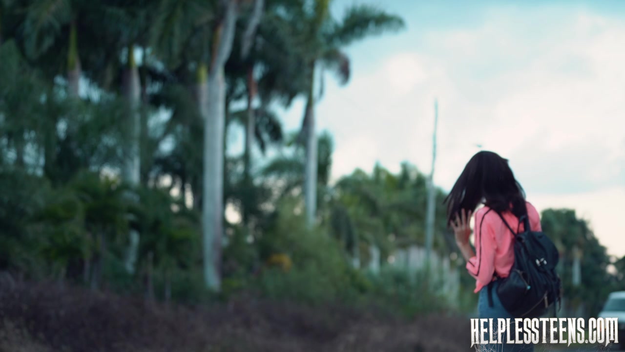 Helpless teens 18+ - Eden Sin - Roadside Whore Gets Wrecked