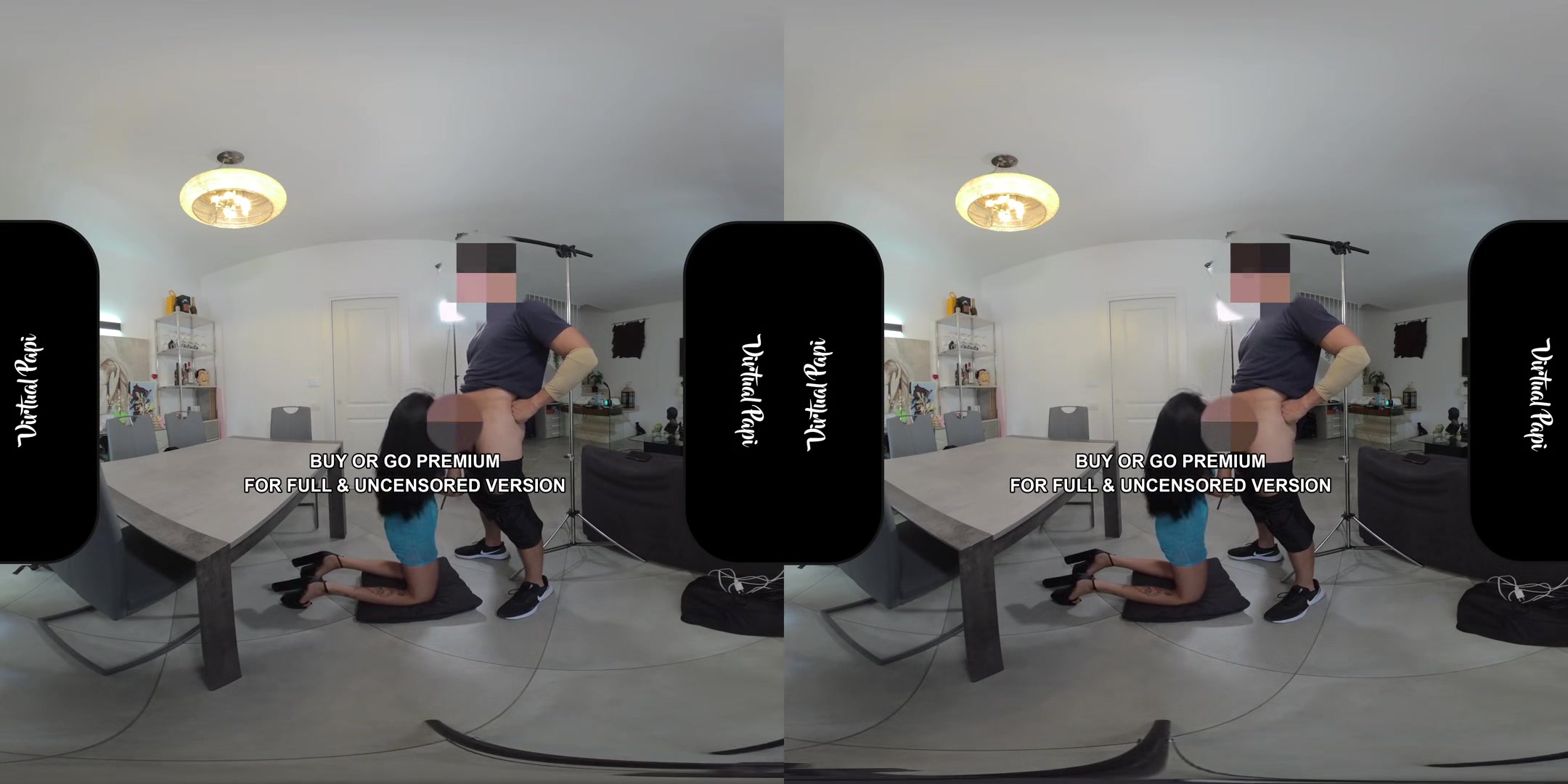 The Neighbor Is A Squirter (Voyeur View)