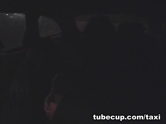 Older taxi driver fucking teen 18+ nub on camera