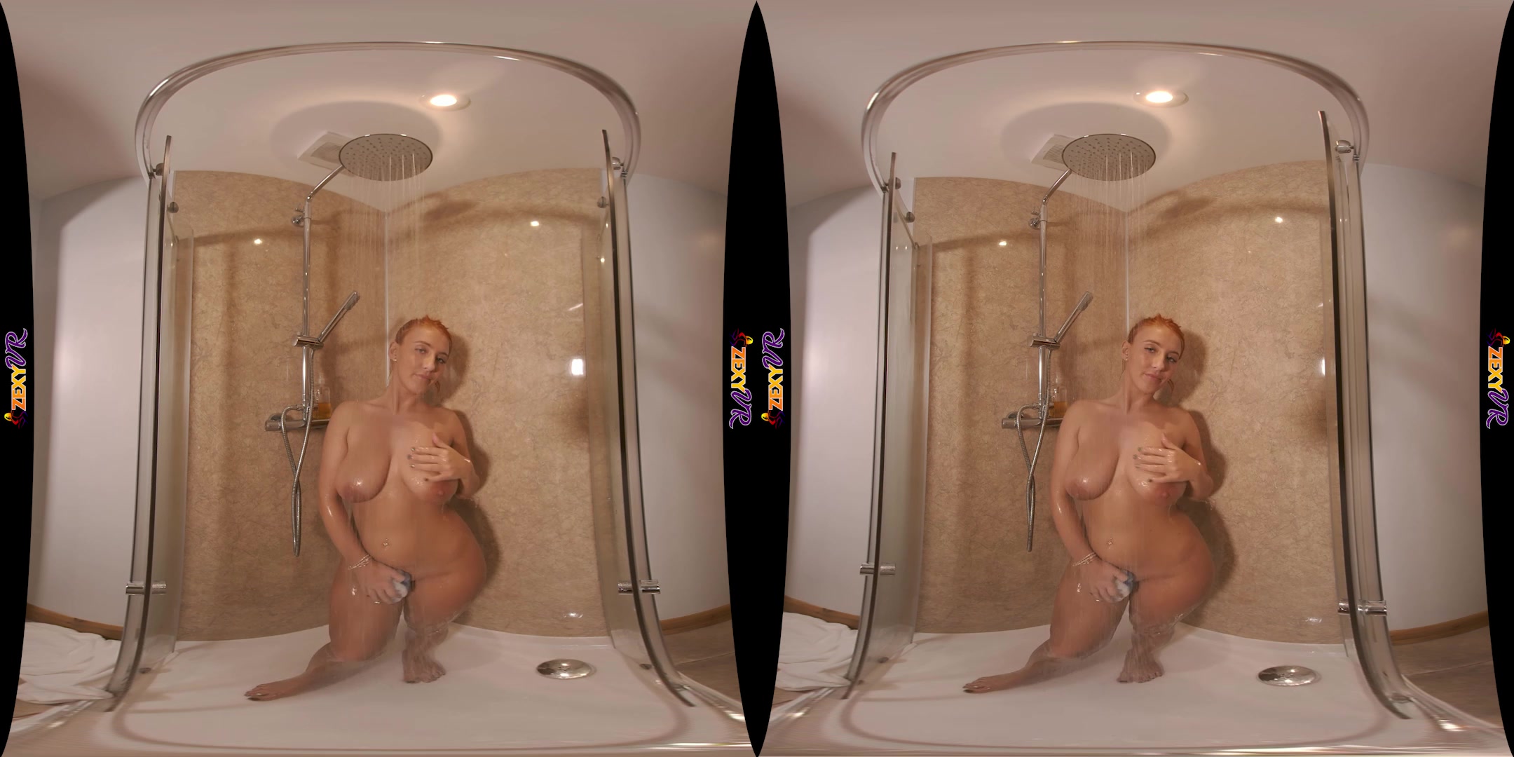 Wet And Naked featuring Robyn - ZexyVR