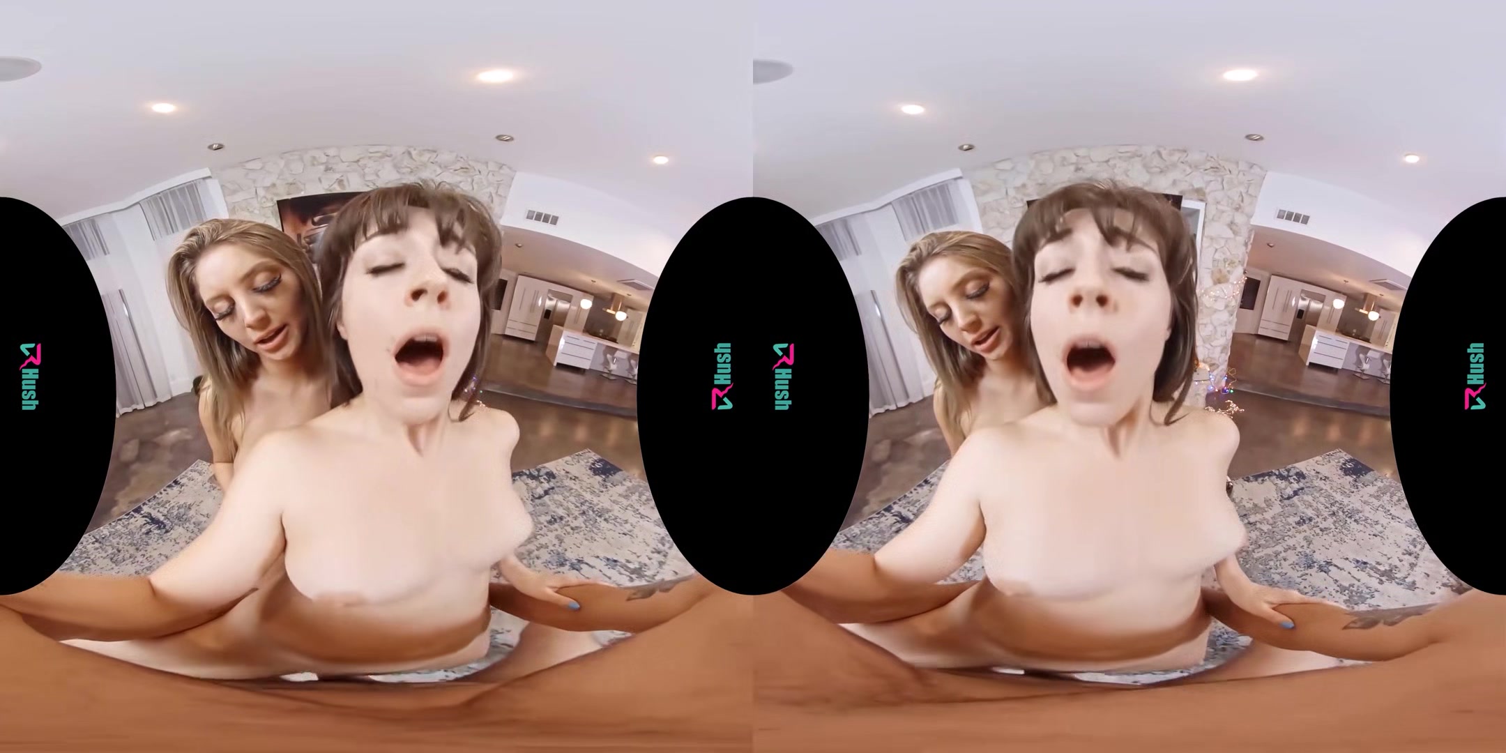 VRHUSH Kayley Gunner & Jenna Noelle have a Christmas surprise for you