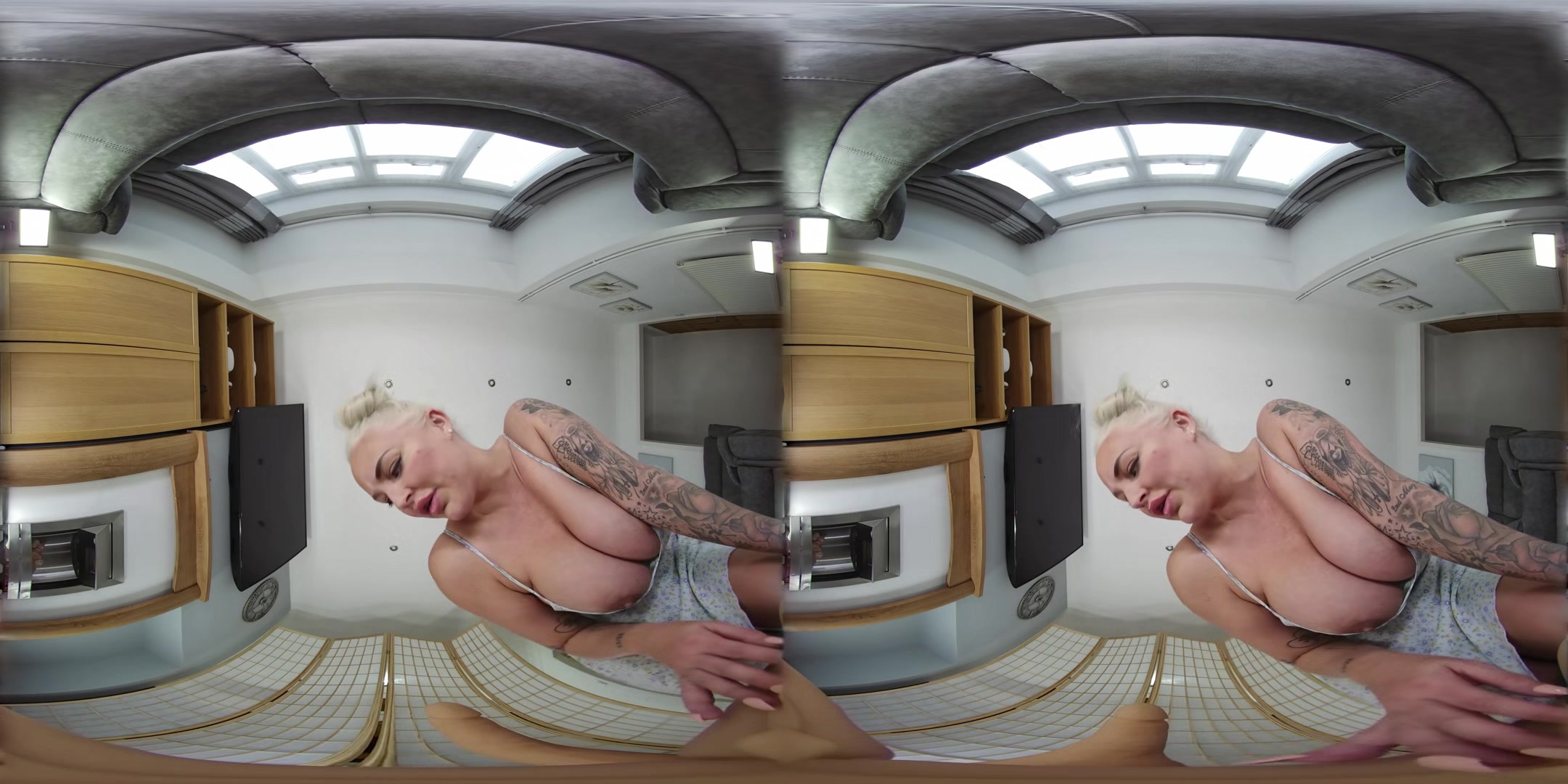 Nylon Facesitting - Jimmydraws - Vr Porn Video