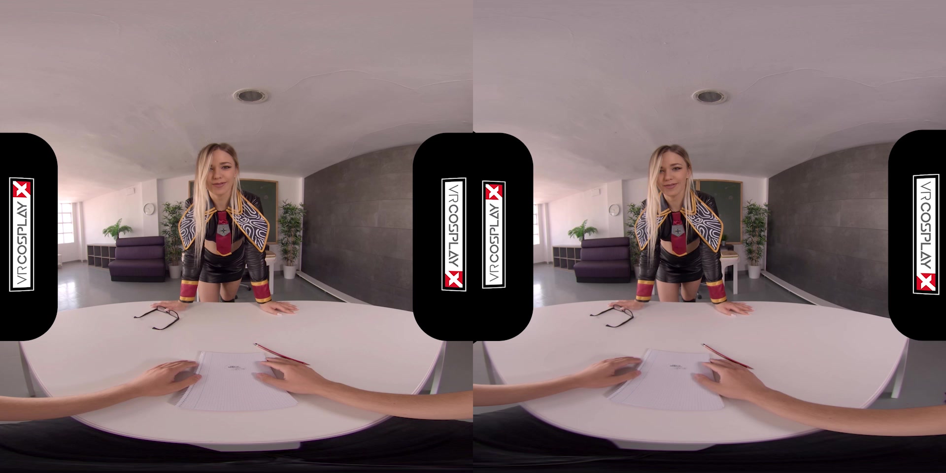 Selvaggia Babe in Final Fantasy: Quistis Trepe A XXX Parody - VRCosplayX