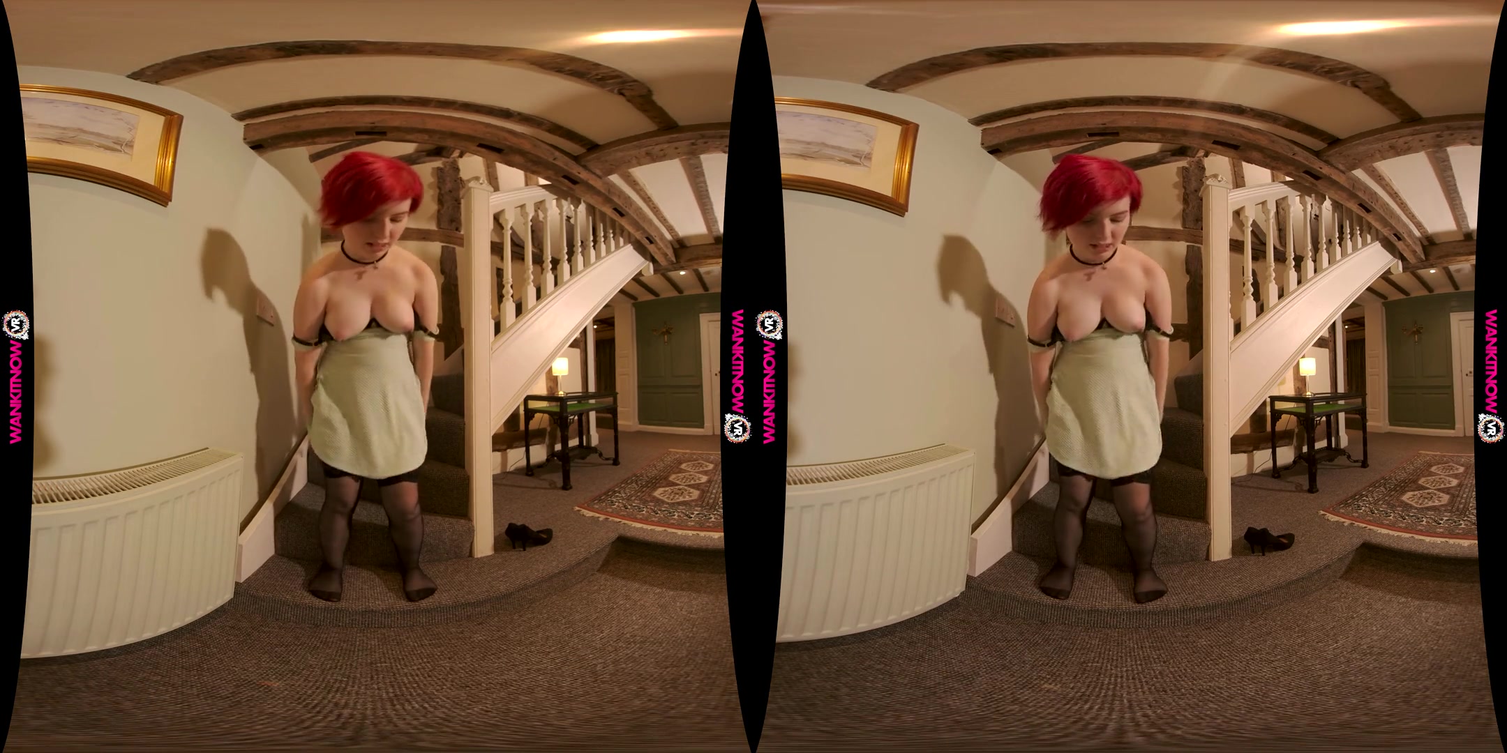 I'll Be Good - Solo Goth Redhead Amateur - SexLikeReal