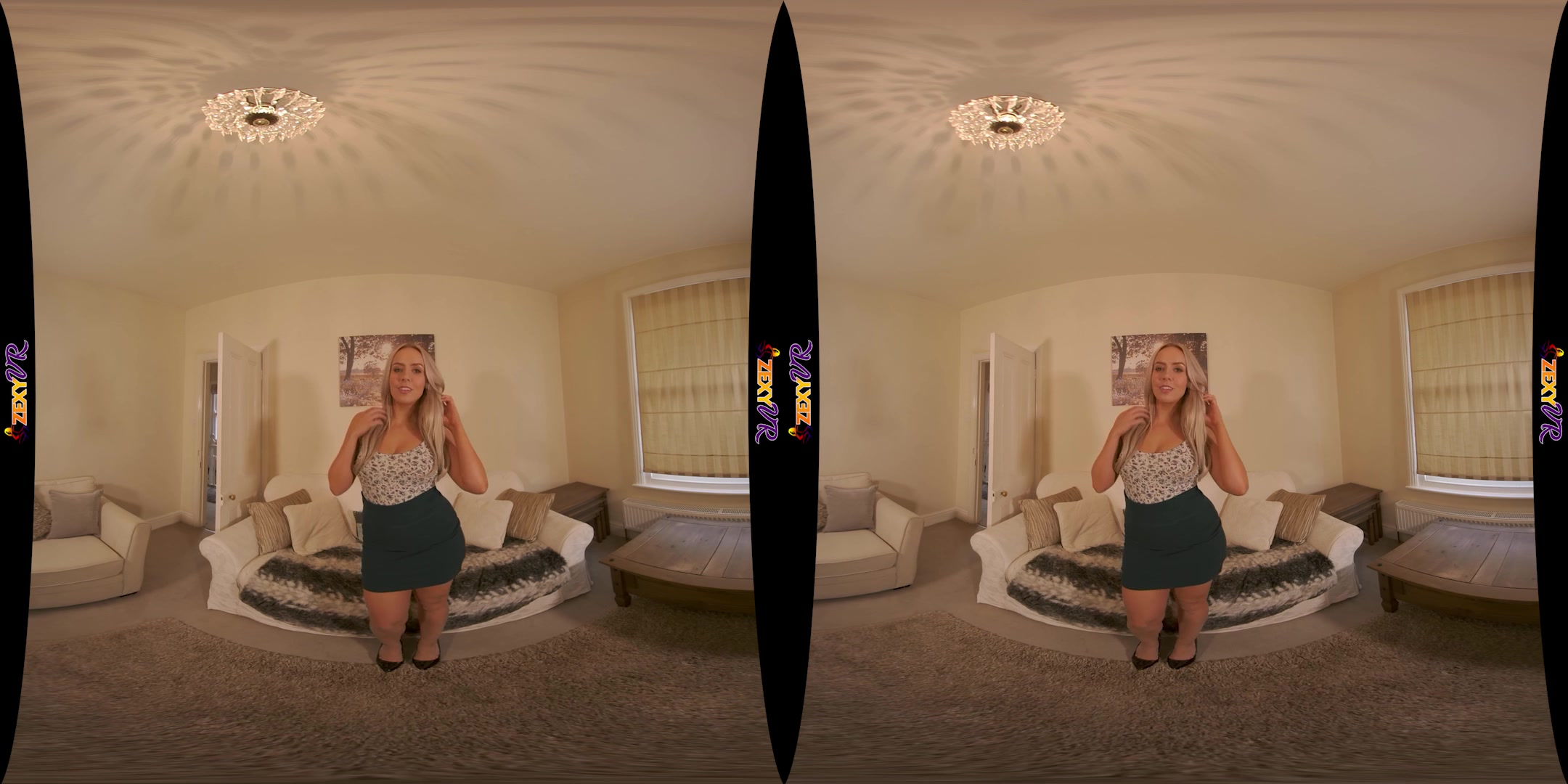 Seducing You featuring Millie Rose - ZexyVR