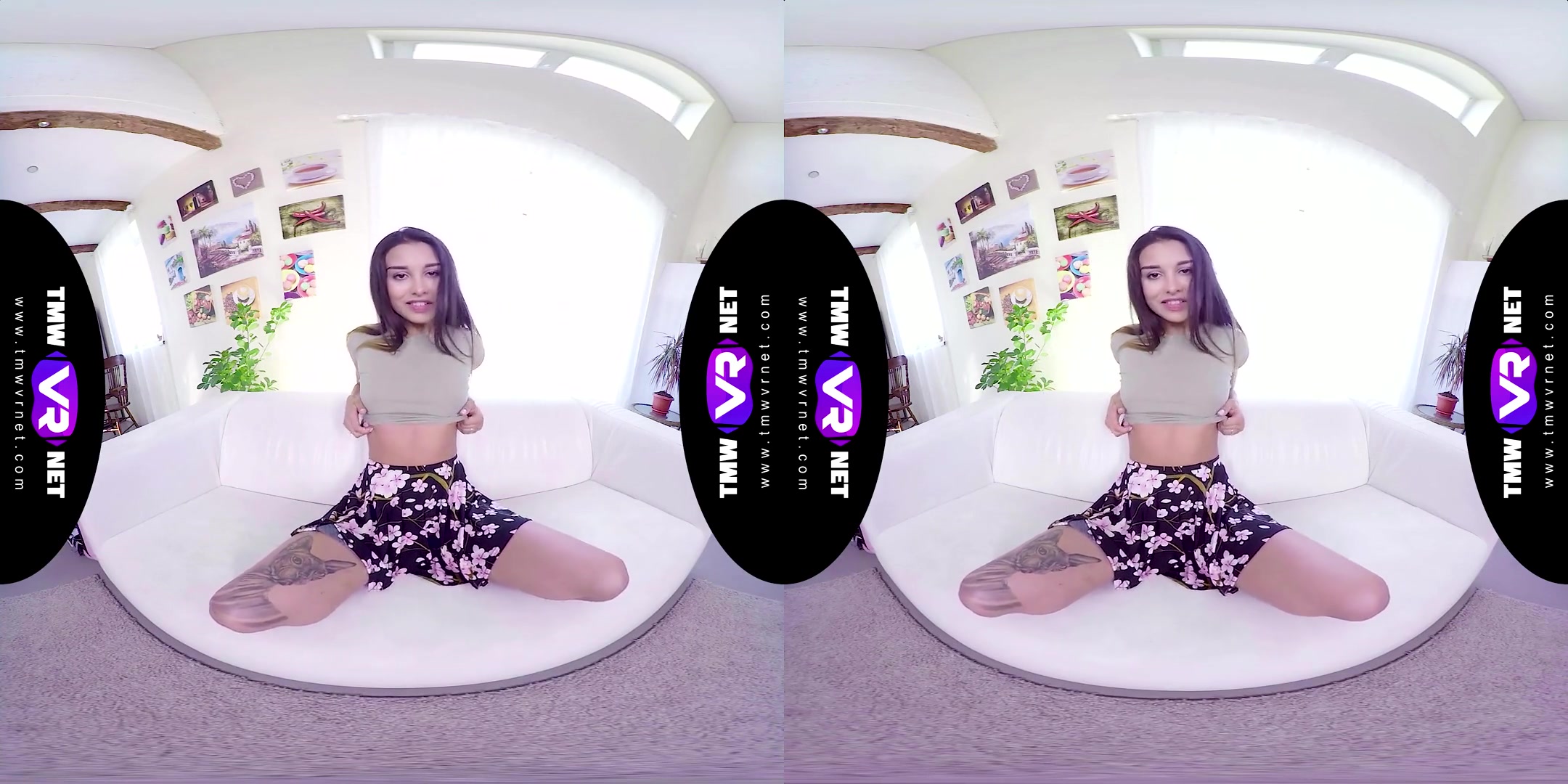 Roxy Lips in Rough Masturbation from an Exotic Beauty - TmwVRNet