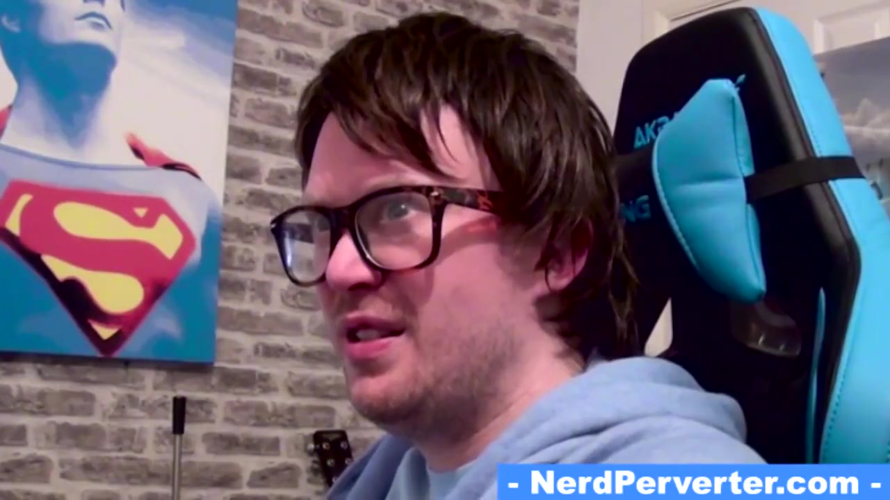 Happy Nerd Gets A Blowjob