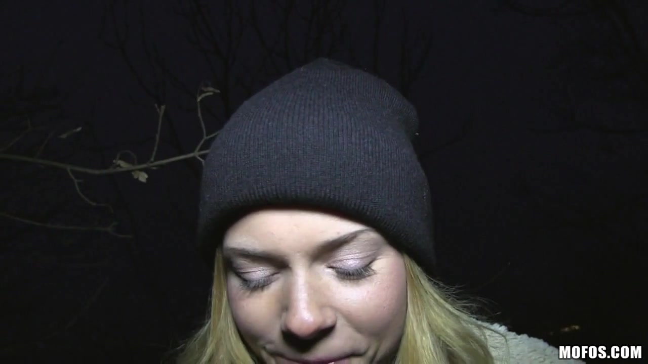 Chrissy Fox in Euro Blonde Sucks Stranger Dick - PublicPickups