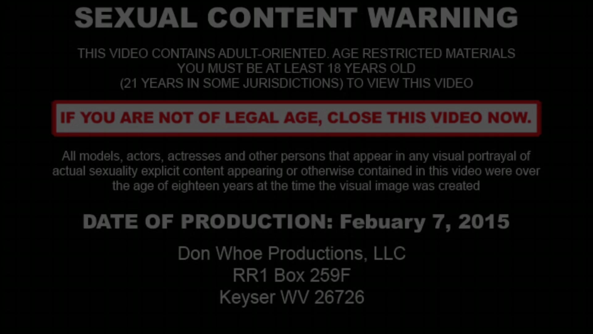 Kenya Jones Vs Don Whoe - Superhotfilms