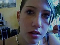 Sloppy teen 18+ blowjob