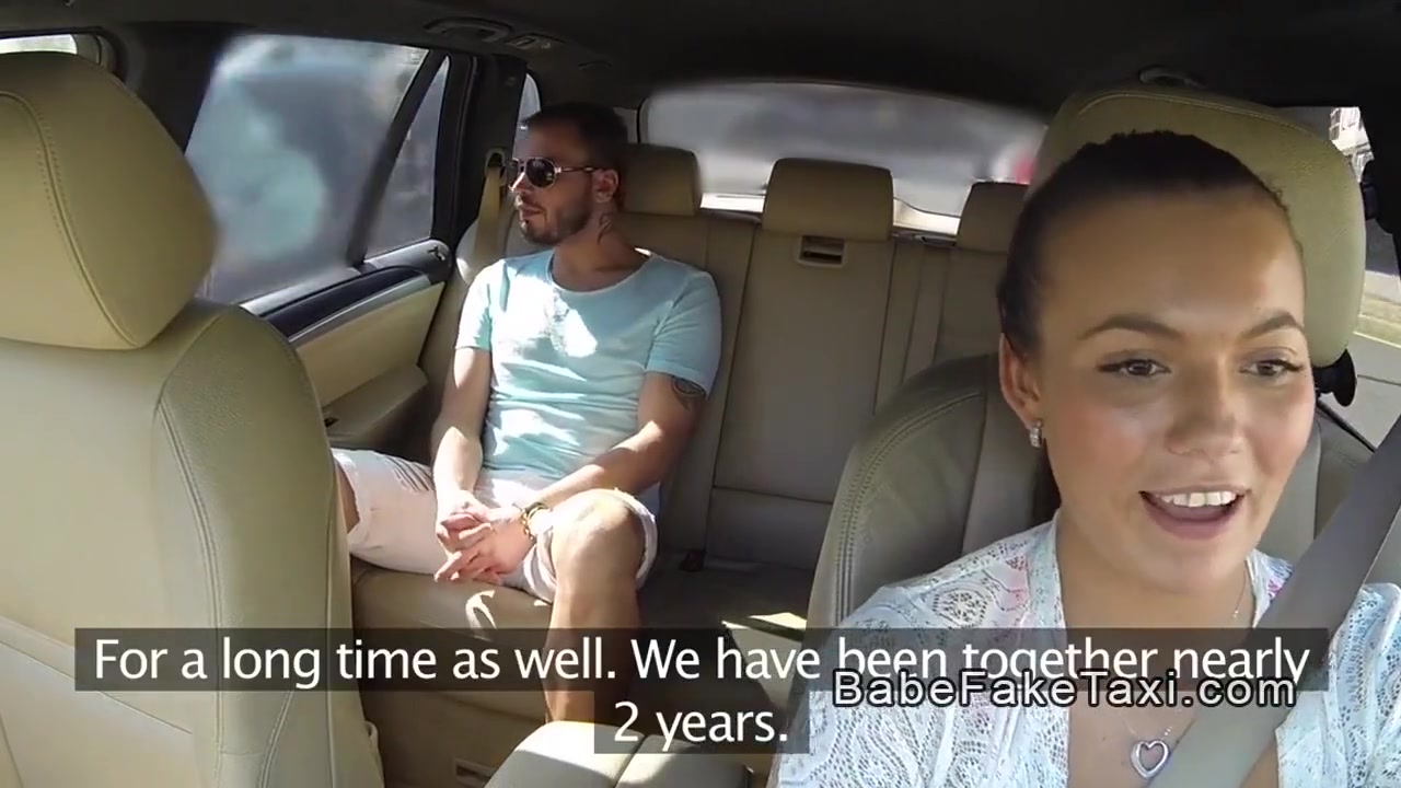 After Broke Up Dude Bangs Sexy Cab Driver
