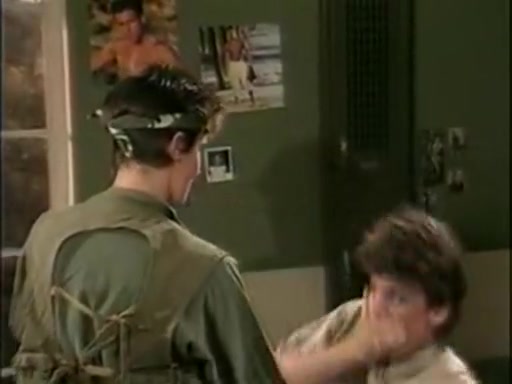 Jamie Summers, Kim Angeli, Tom Byron in classic sex scene