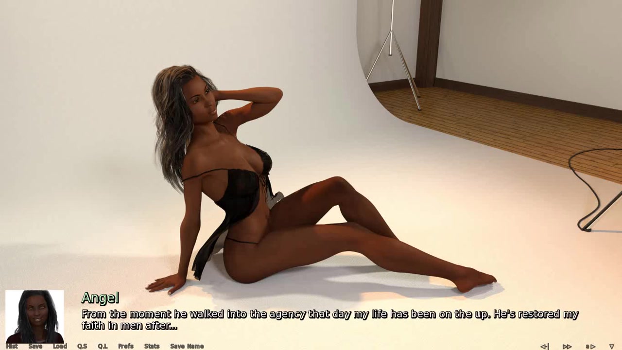 Where The Heart Is Interracial Photo Shot Ep 136