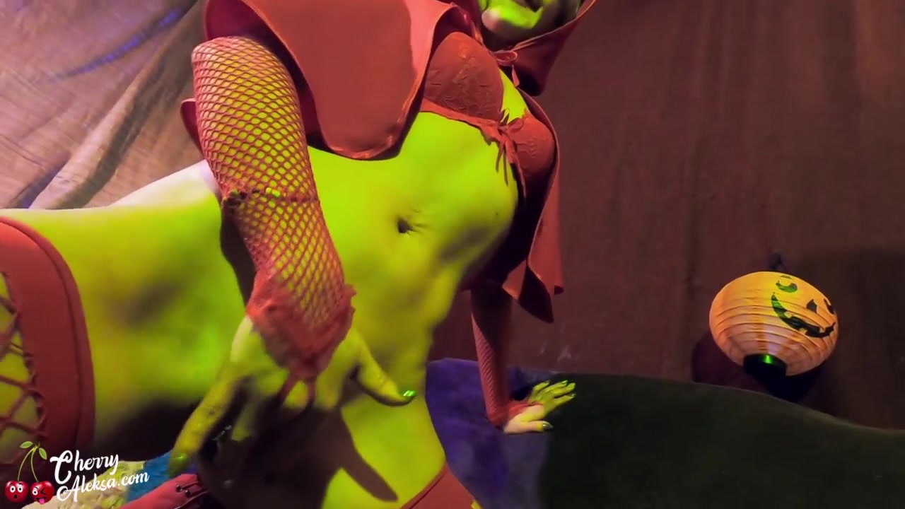 Devil Blowjob And Hard Ass Fuck Dick Pac-Man Zombie