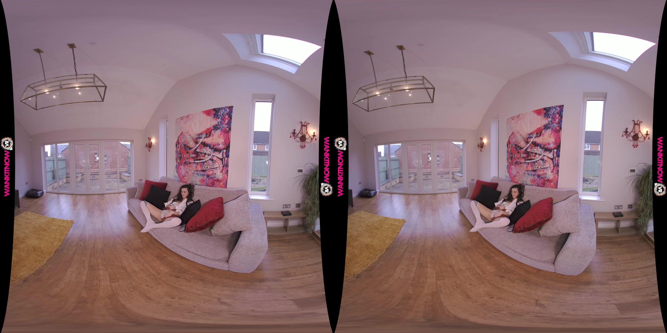 Wank From Home featuring Laura S - WankitNowVR