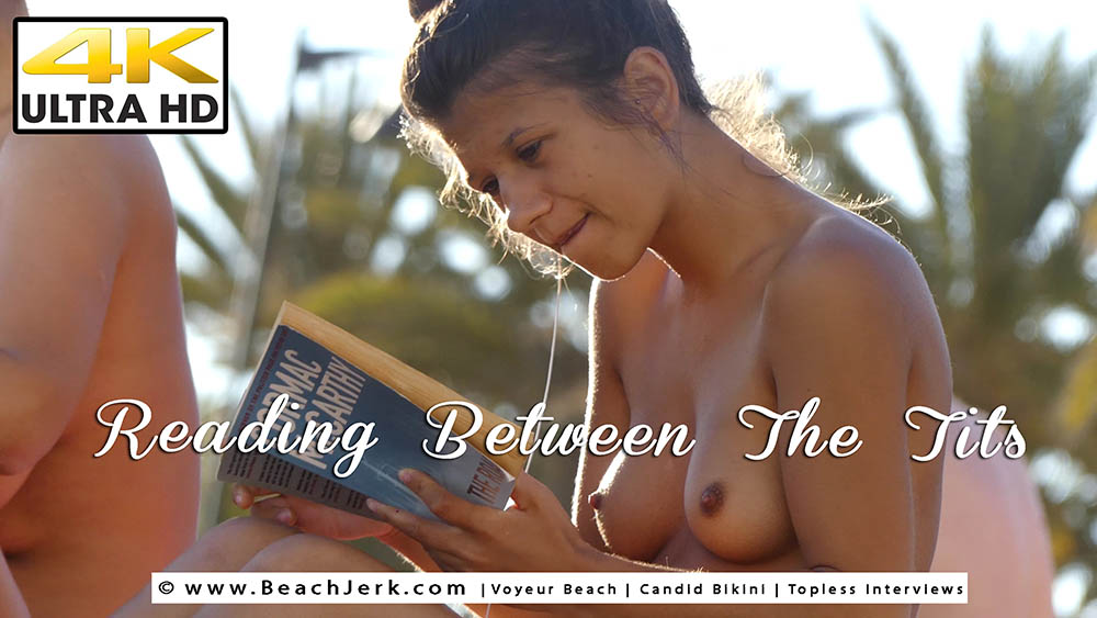 Reading Between The Tits - BeachJerk