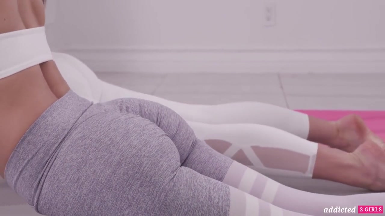 Yoga Girls Film 6 With Eliza Ibarra And Katrina Colt