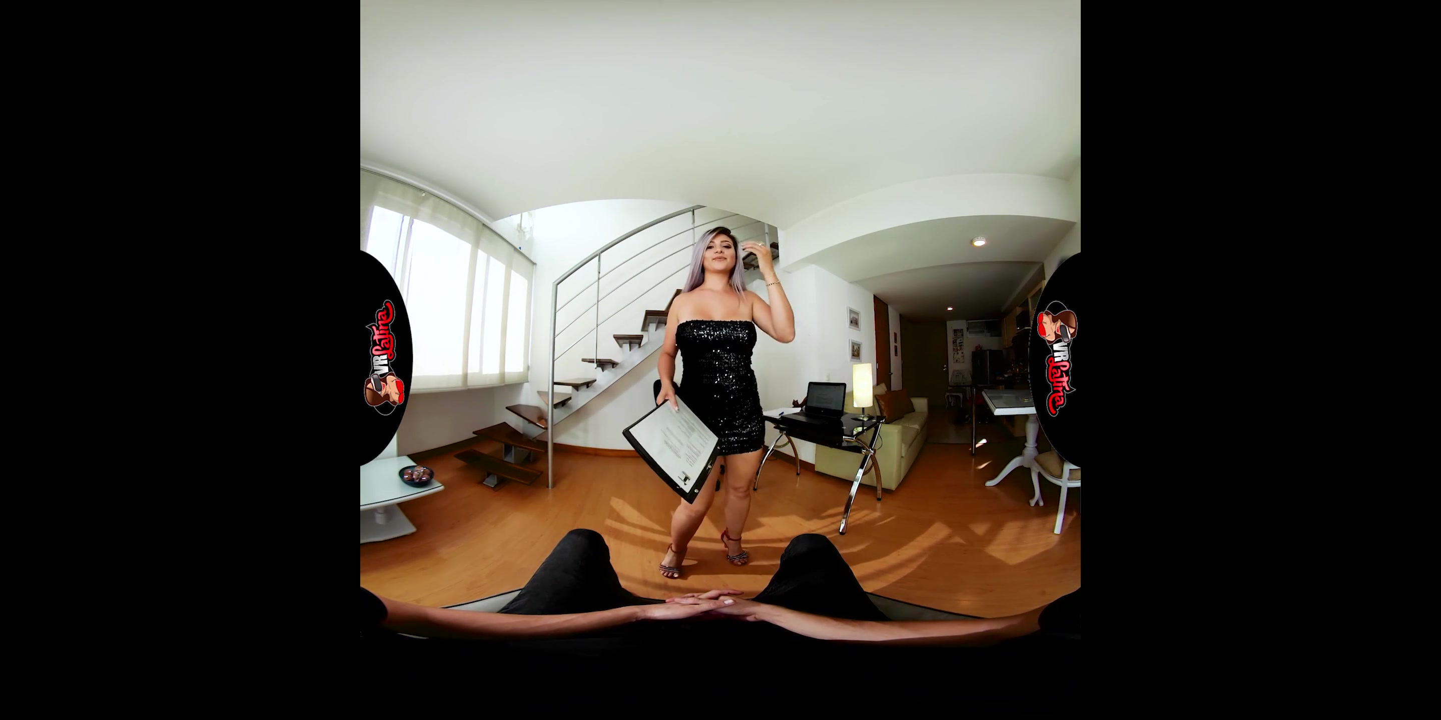 Ashley Grey in Working From Home - VRLatina