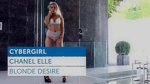 Horny pornstar Chanel Elle in Crazy Solo Girl, Softcore adult clip