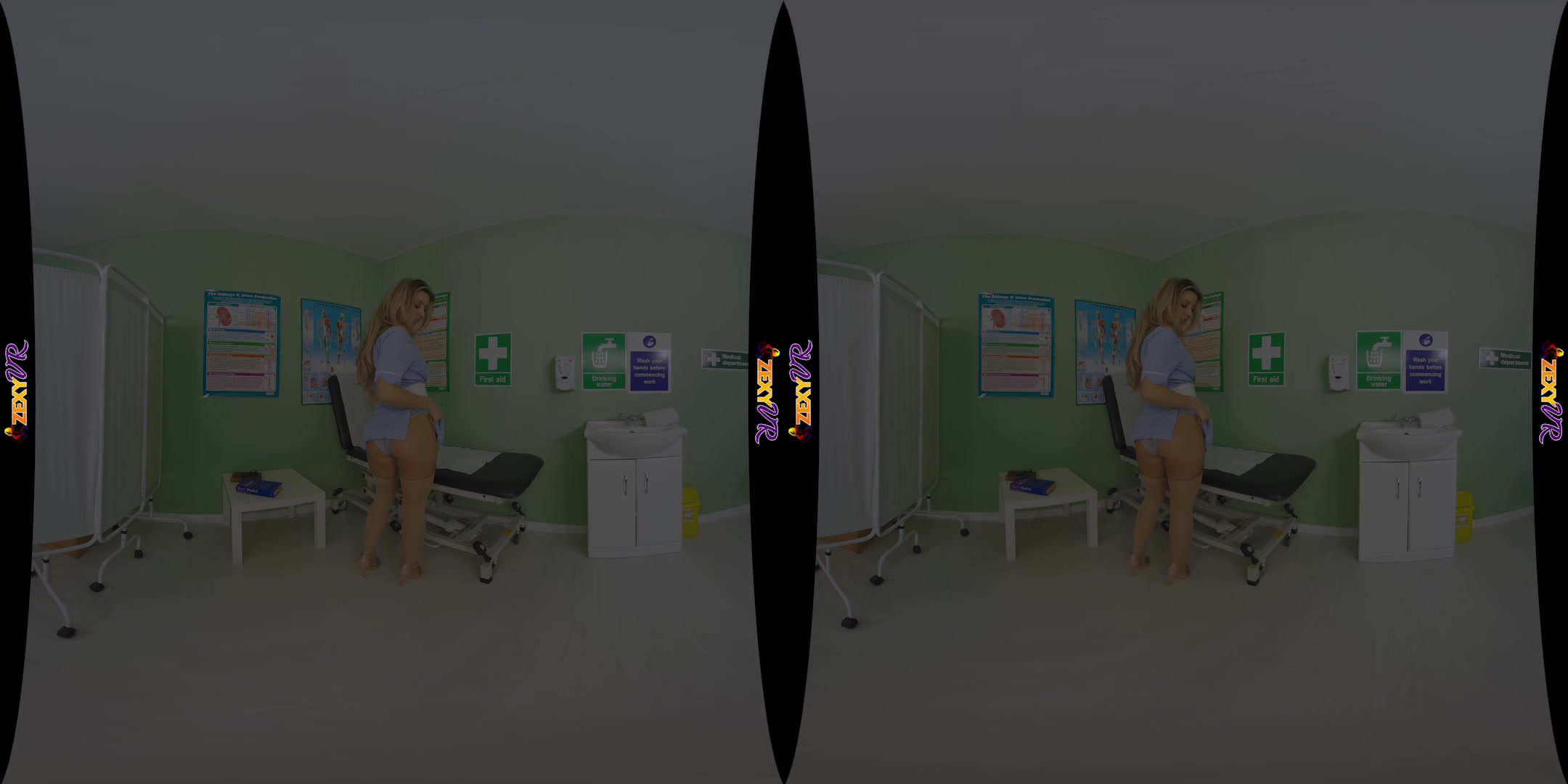 Nurse Fantasy featuring Louise K - ZexyVR