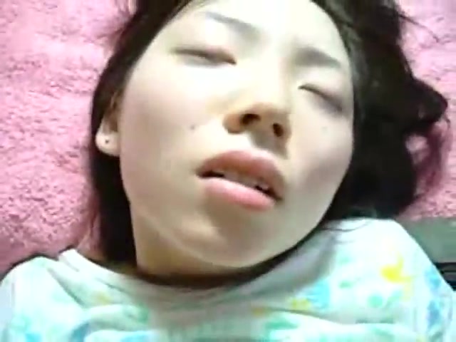young korean girl homemade