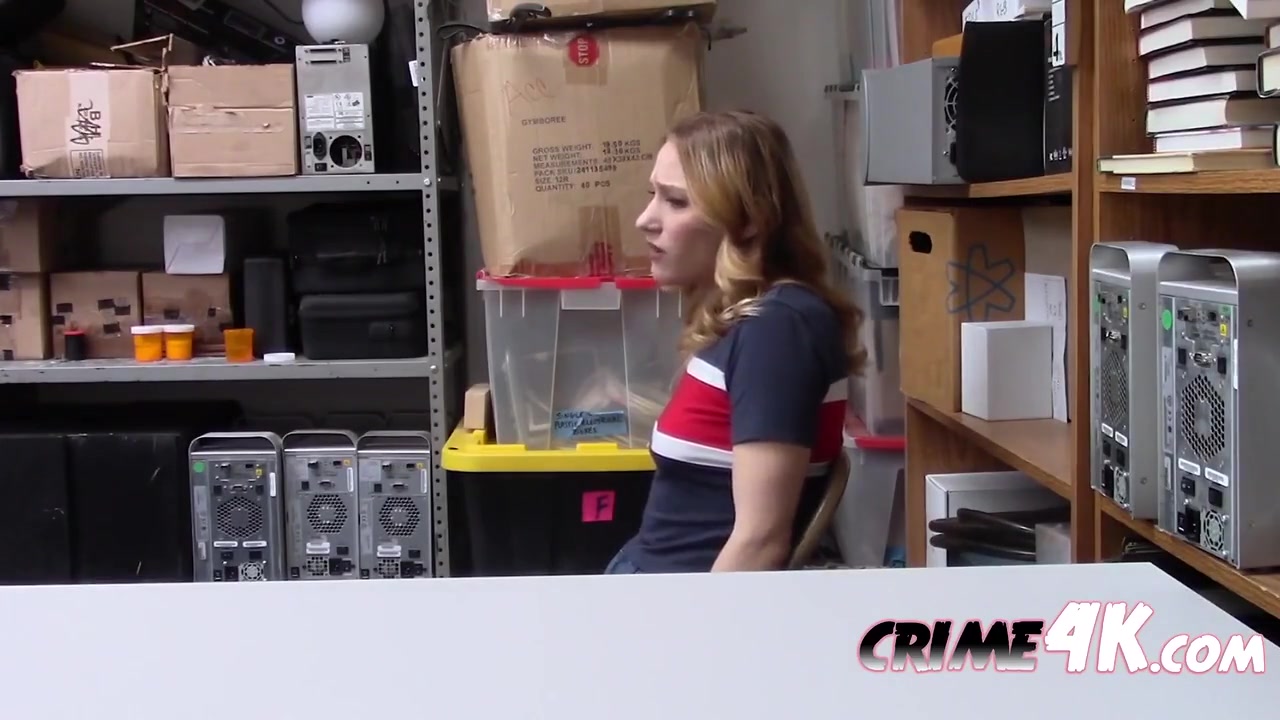 Kasey Miller In teen 18+ Petite Criminal Confesses Her Crimes