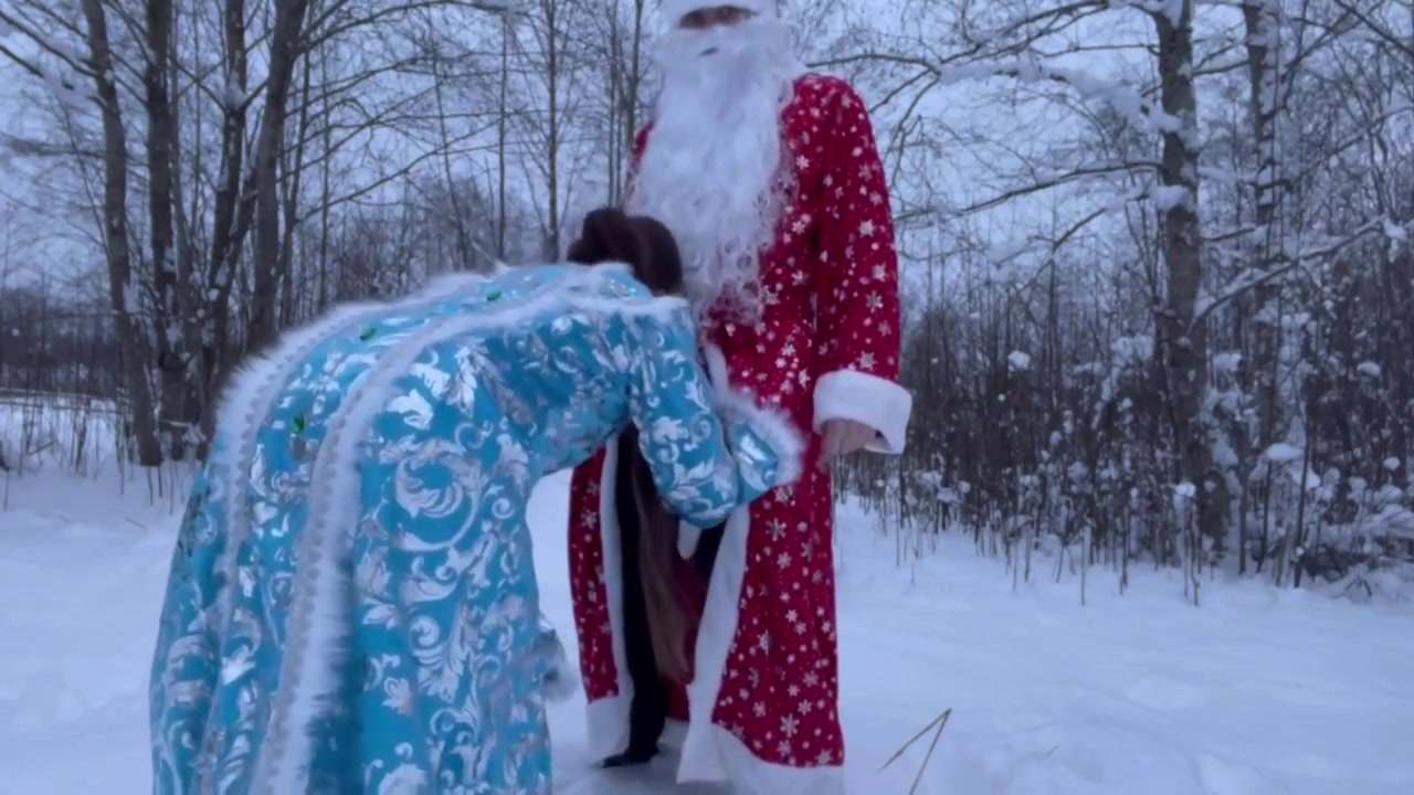 Frost Amused The Snow Maiden With His Dick. Miniature. Danakiss