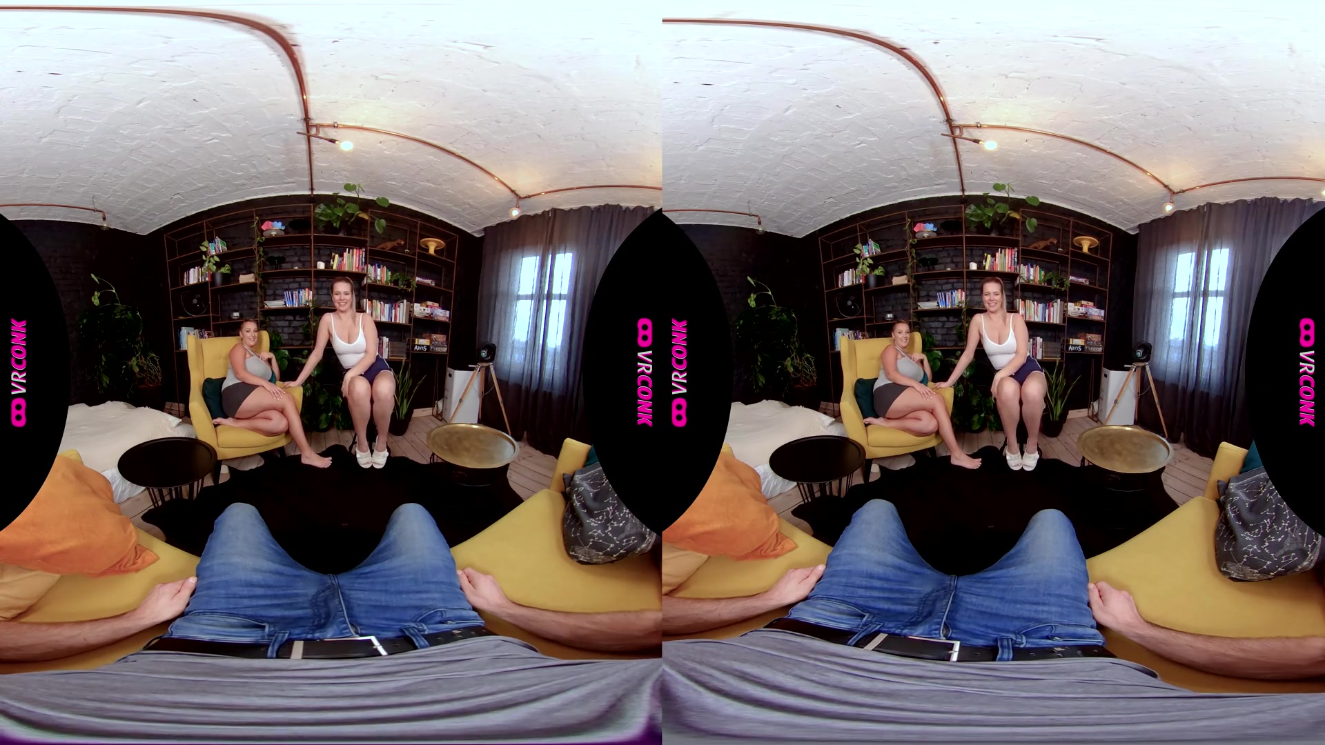 Krystal Swift in Welcome To The Neighborhood - VRConk