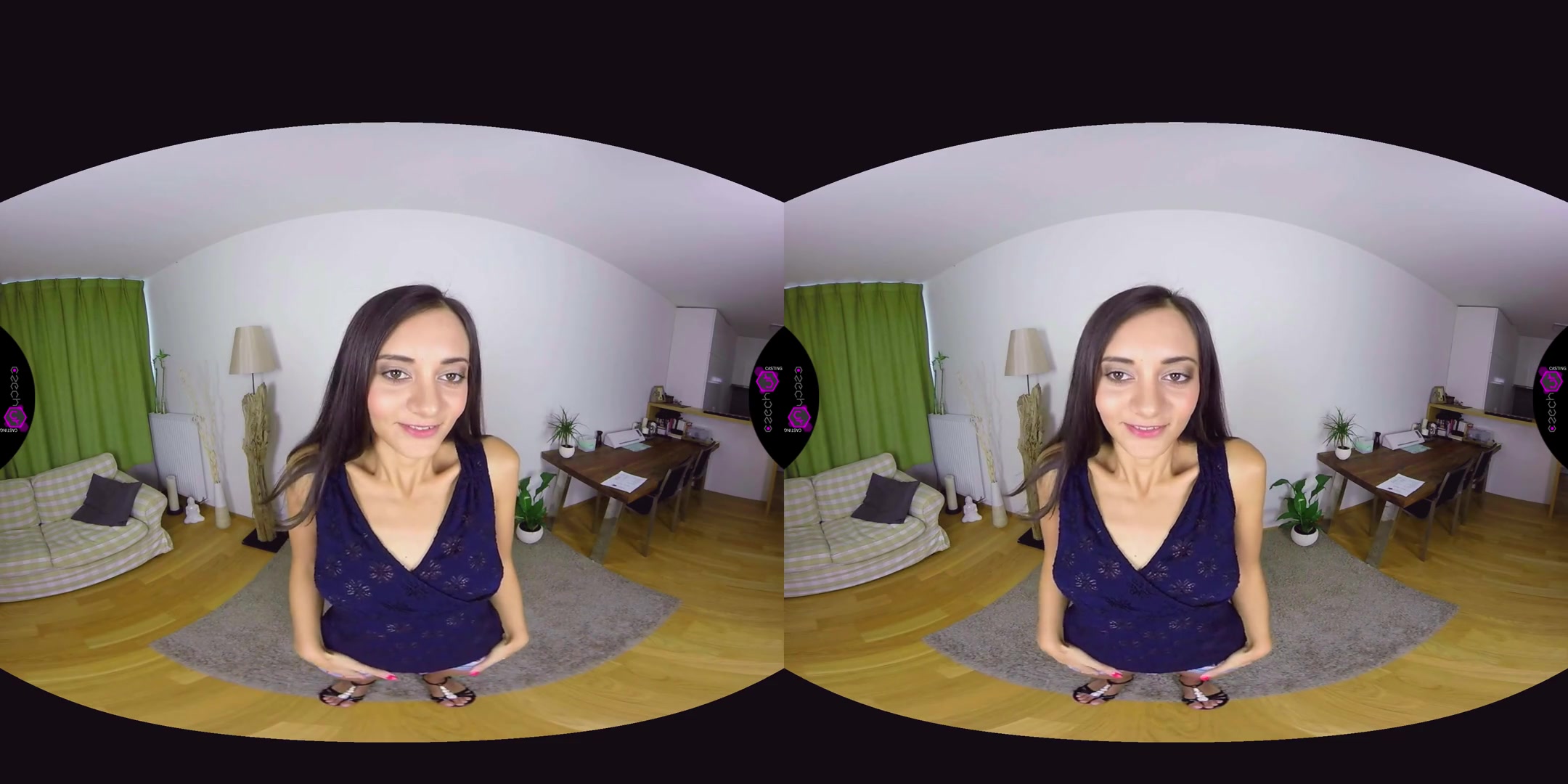 Shrima Malati in Shrima Malati Casting - CzechVRCasting