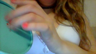 Banned ASMRotica YouTube Video- Amateur Teen Nip Slip