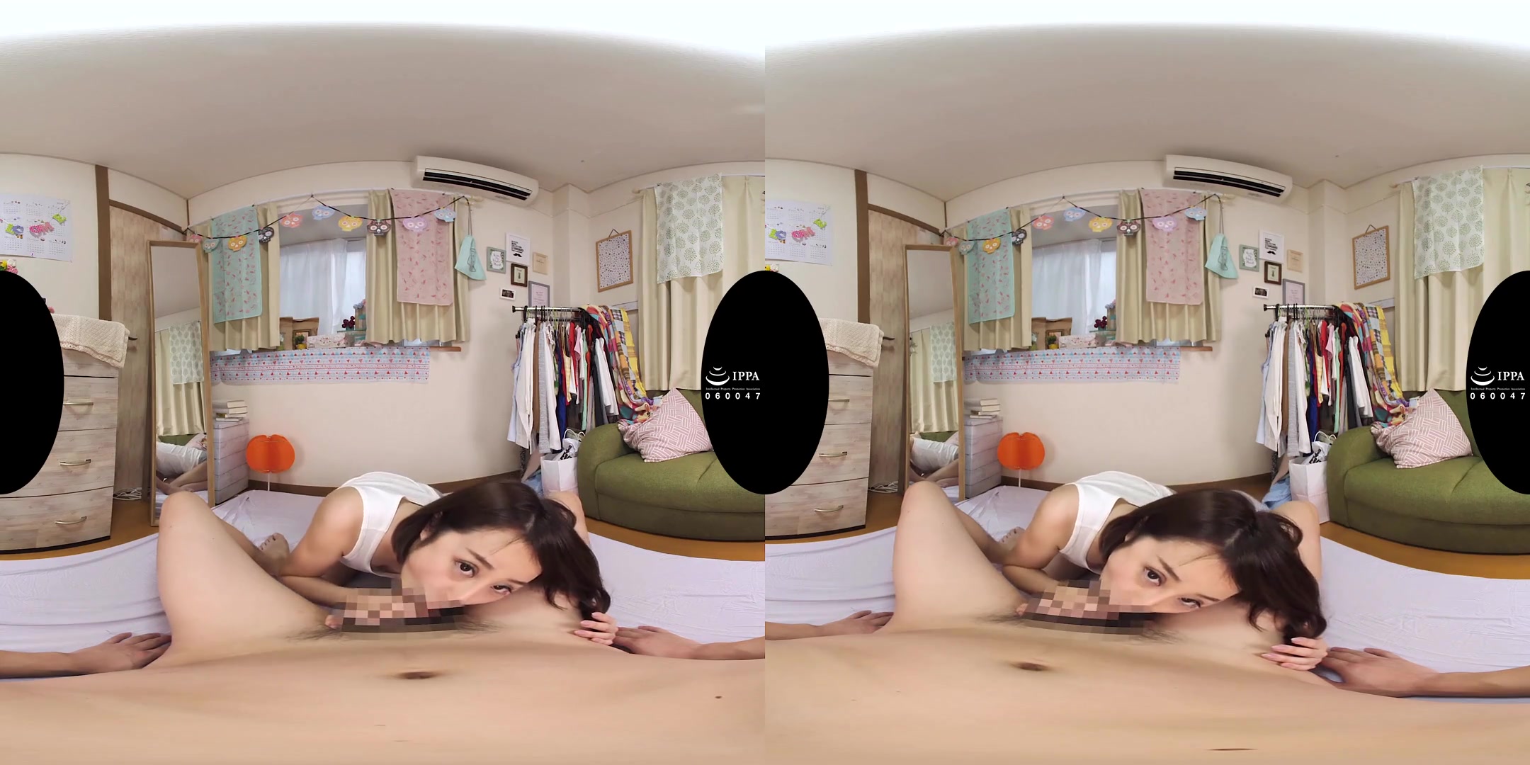 Maika Hoshisaki Staring Nonstop at Maika Hoshisaki's Perfect Butt 3 - ChinChinVR