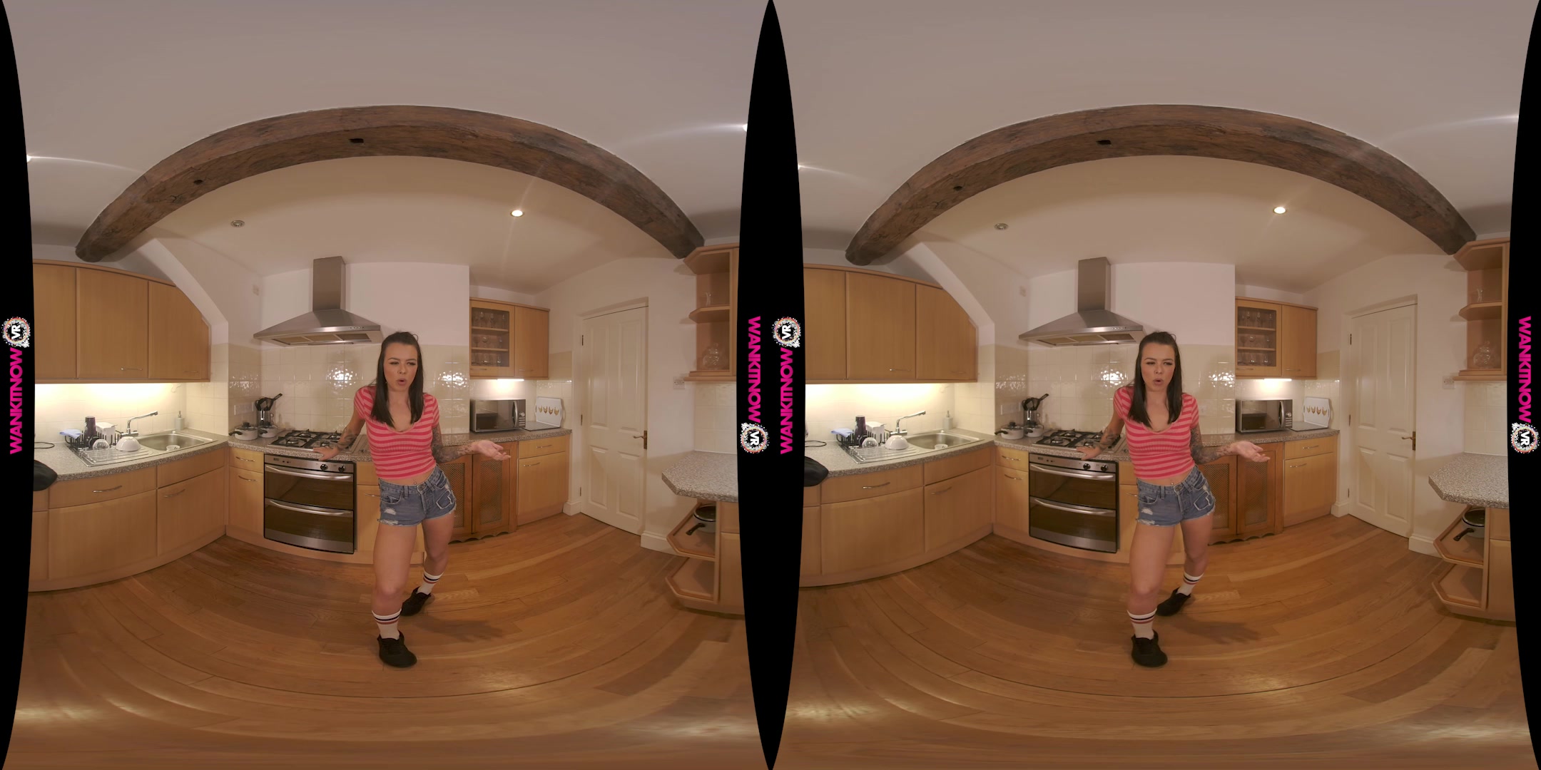 Shut up & Wank featuring Miah S - WankitNowVR