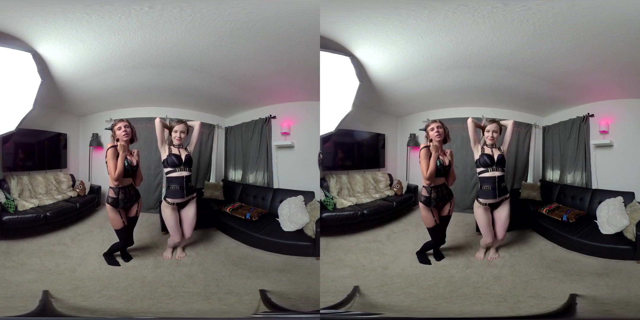 Halloween 2019: Lingerie VR - SexLikeReal