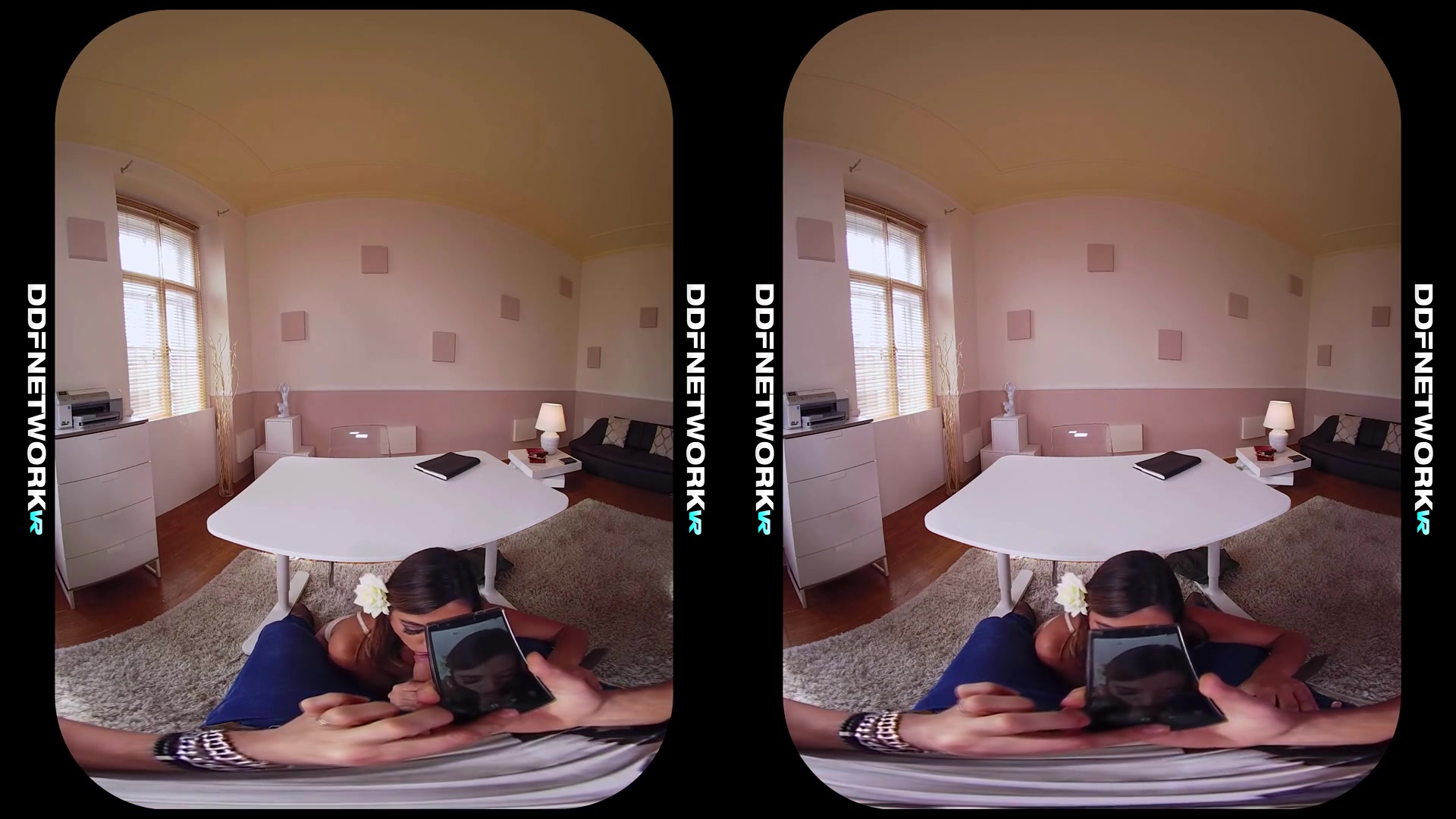 Frida Sante in Spanish Sex Sessions - DDFNetworkVR