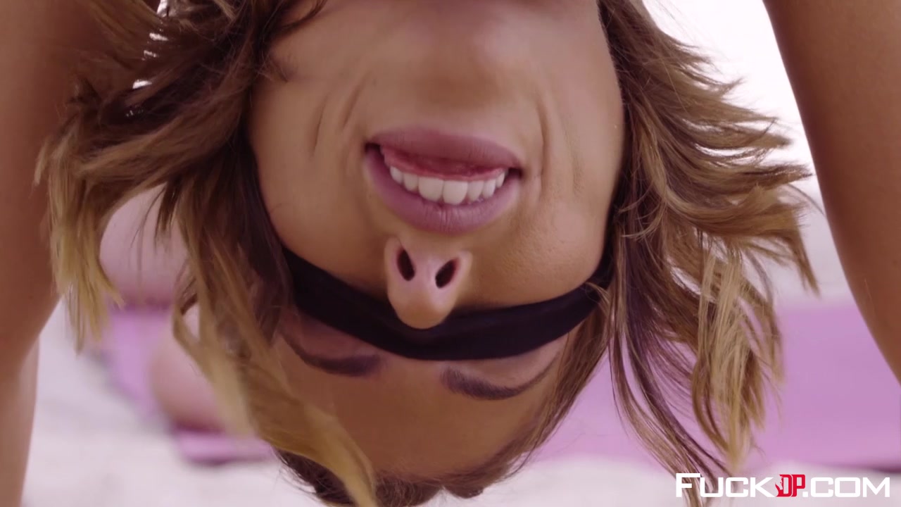 Adriana Chechik In Namastay On The Cock