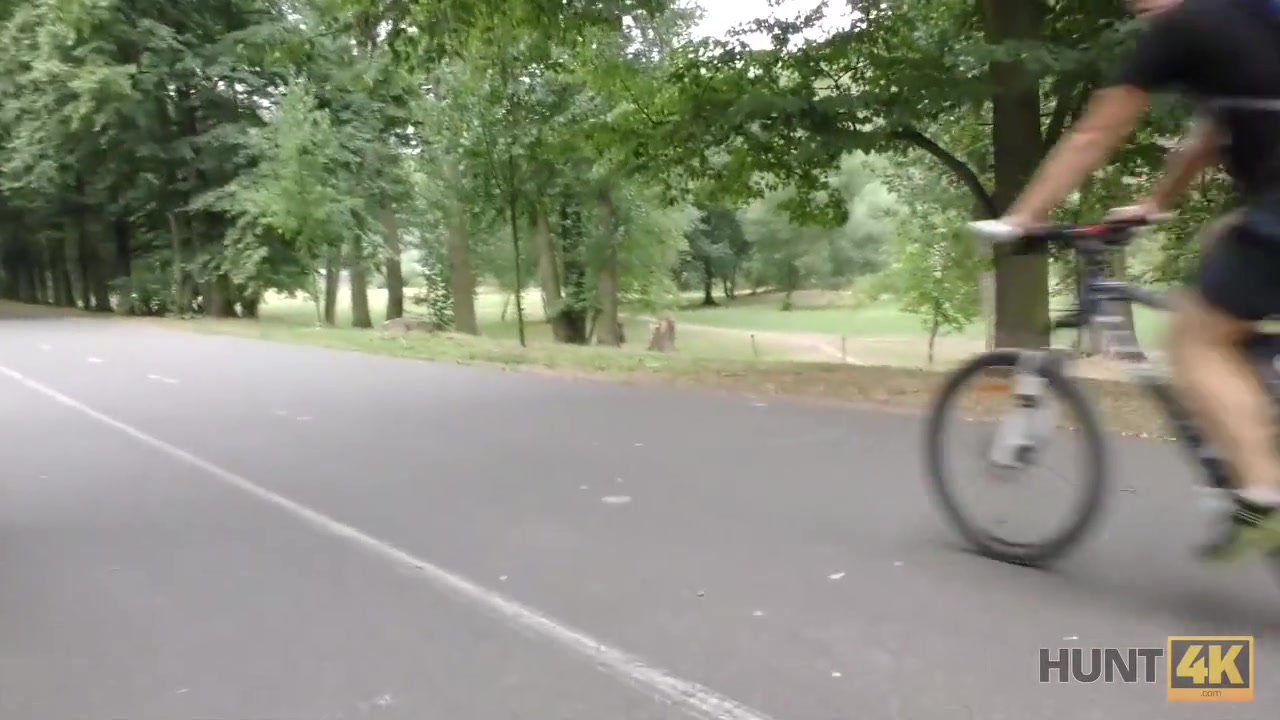 HUNT4K. Rich guy picks up beautiful chick in front of her boyfriend