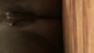BBw playing with her wet pussy