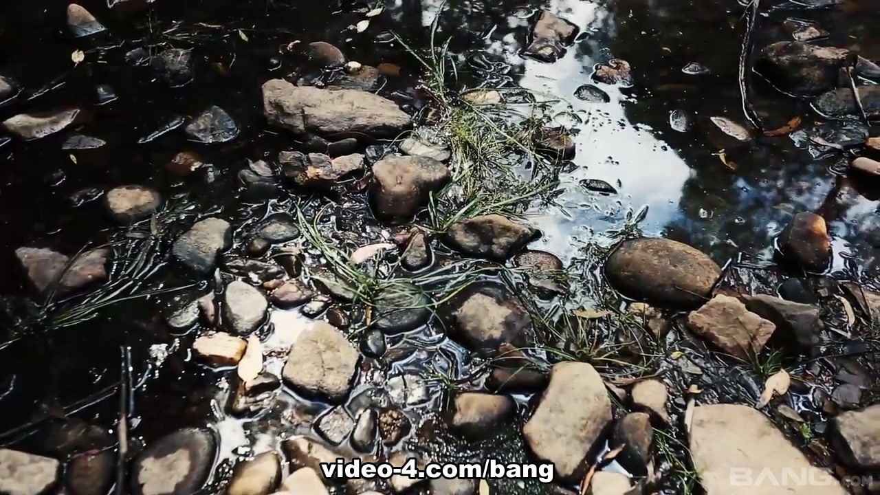 Beautiful outdoor group lesbian scene as they orgasm in nature - BANG!