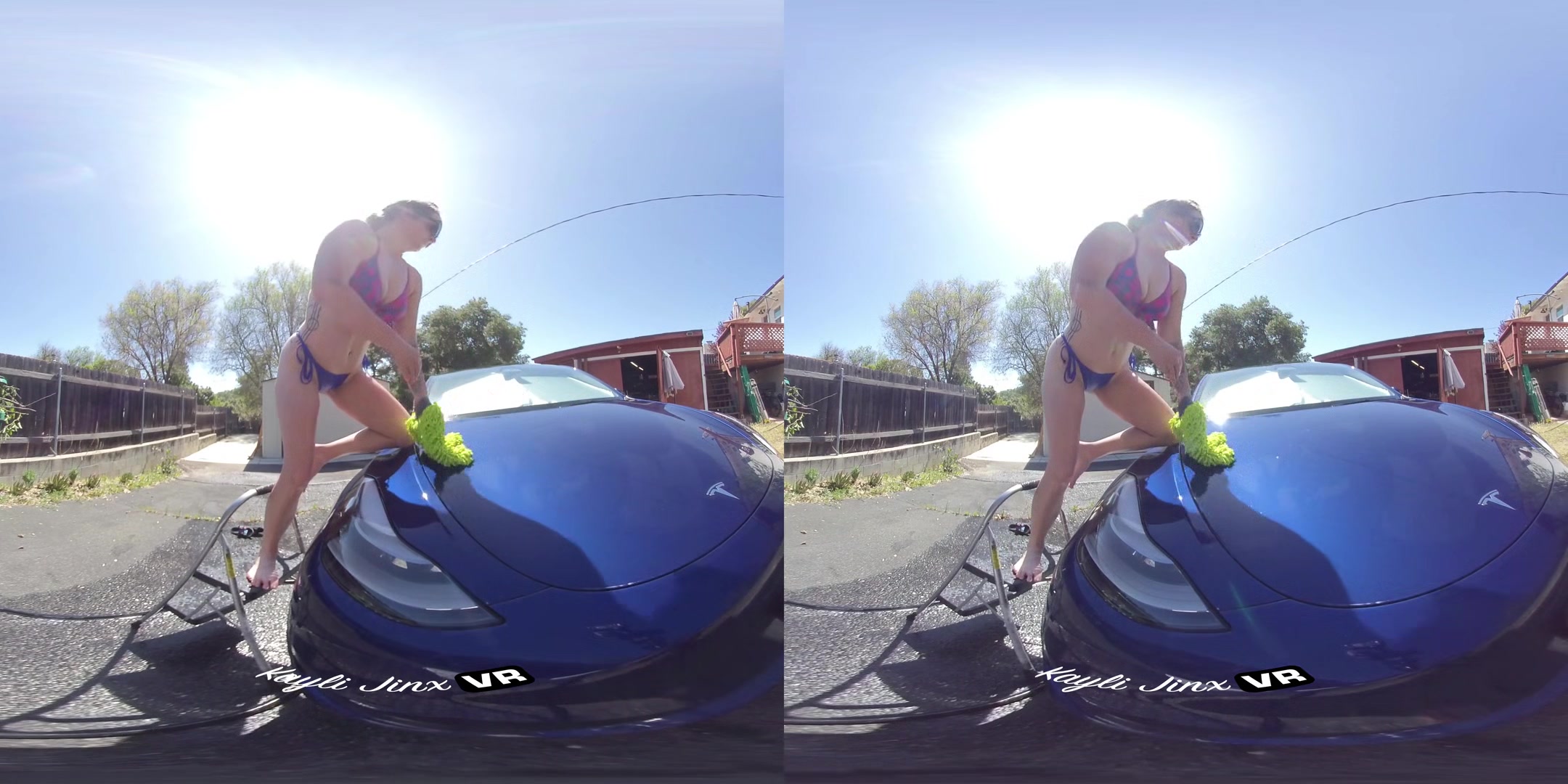 Car Wash With Kayli