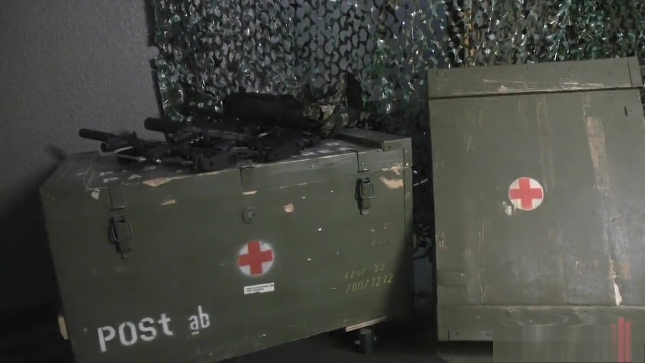 kinky Soldier Mandy Mitchell Uses Enhanced ass Interrogation