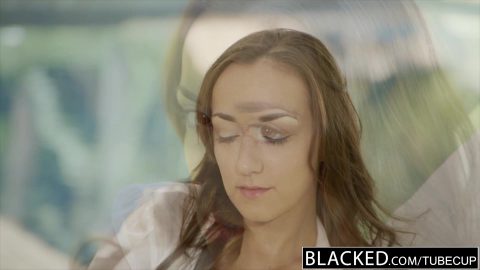 BLACKED Bored Girlfriend Victoria Rae Black Fucks a BBC
