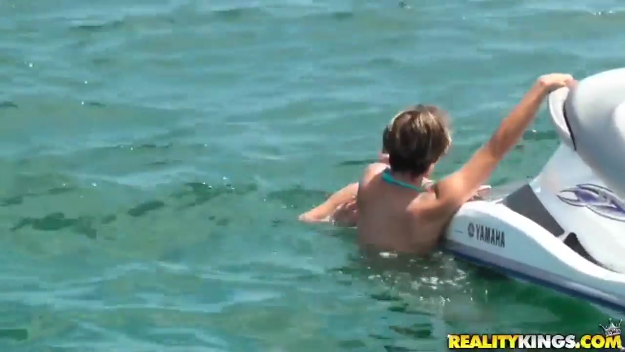 Lesbian dirty adventures at the beach and in the shower
