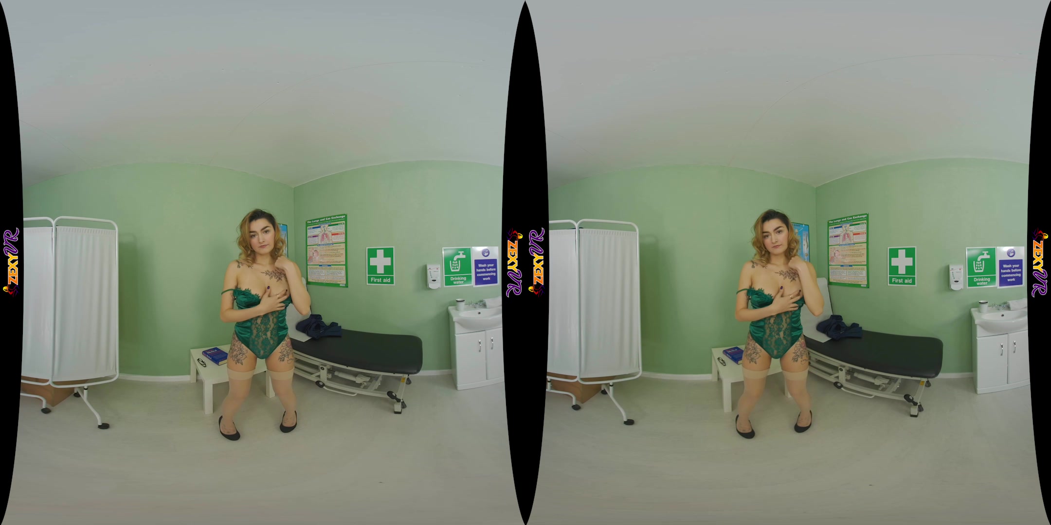 Natural Nurse featuring Callie T - ZexyVR