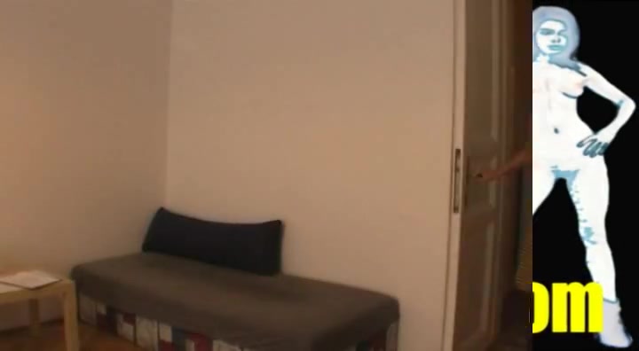 Real czech student 18+ plays with dick at CASTING