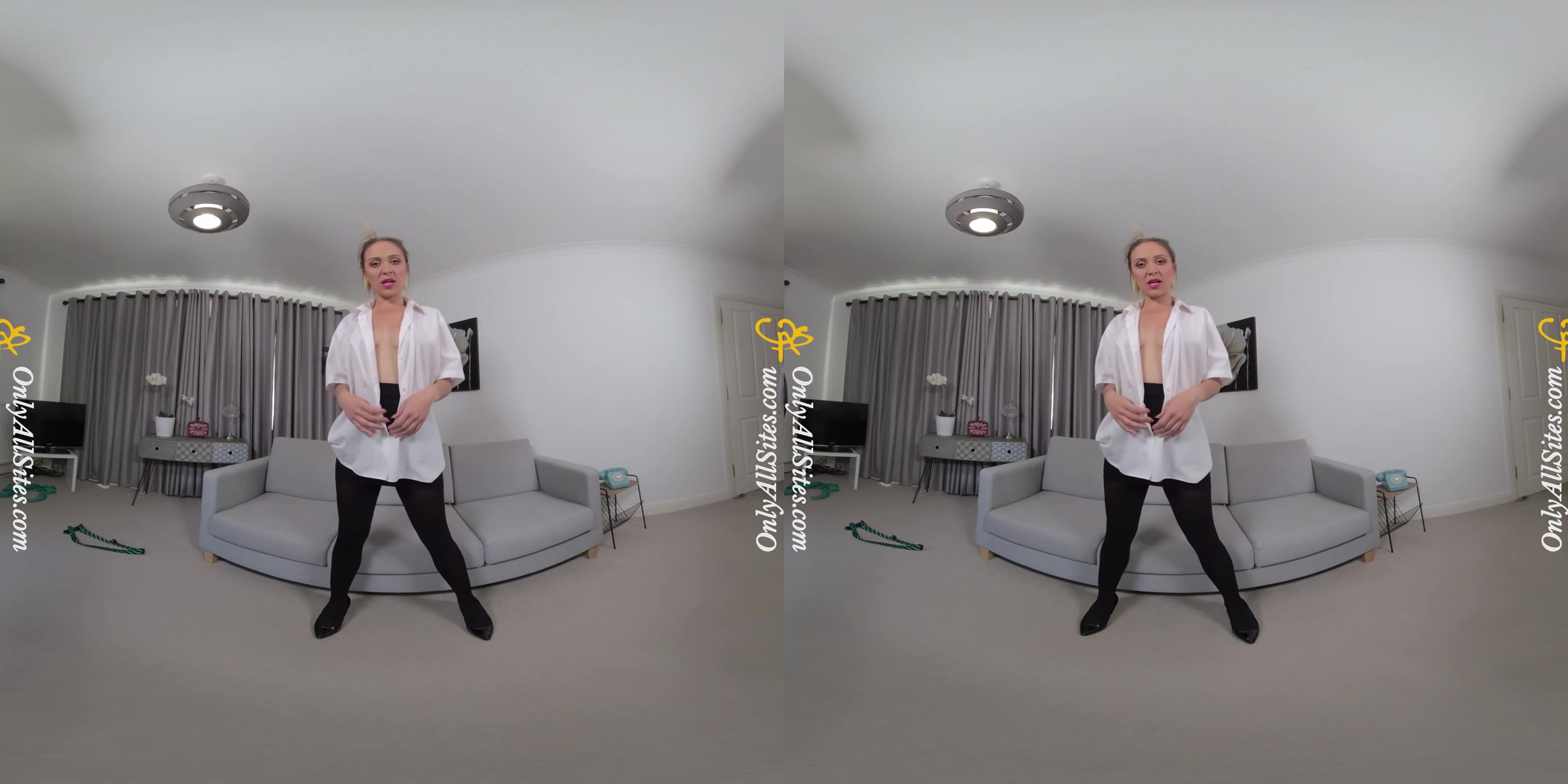 Samantha - Sit and Watch - OnlyTease
