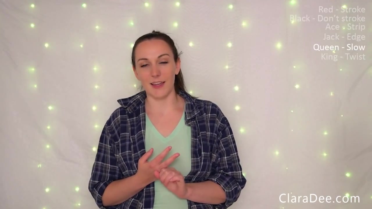 Luck Of The Draw - 3 - Joi Game By Clara Dee - Preview