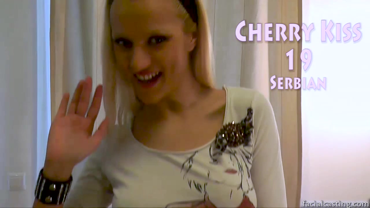 Cherry Kiss - Sex Movies Featuring Facialcasting