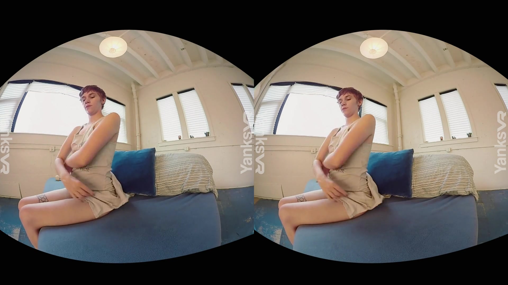 Mercy West in Mercy West Pussy Contractions - YanksVR