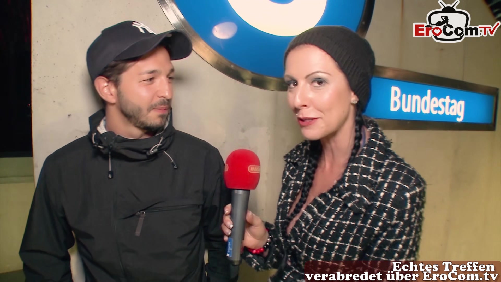 german real street casting - girl ask guys for sex in public